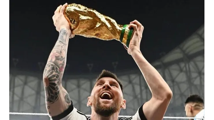 En Argentina le quieren ganar a Francia hasta en las bolitas...