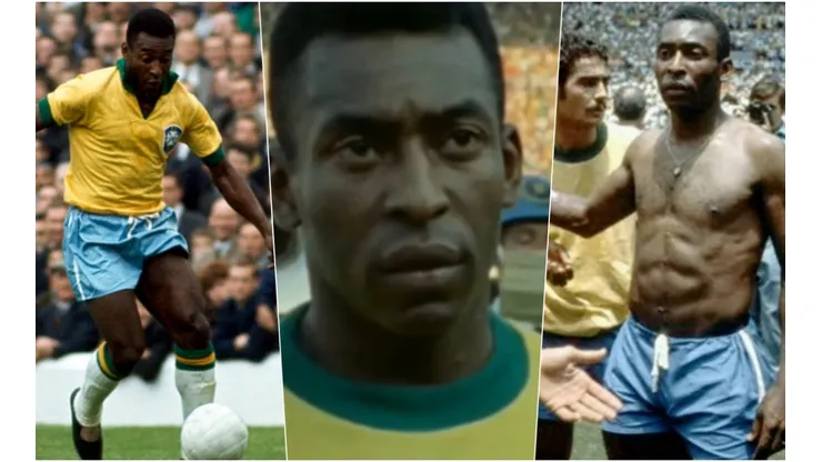 Pelé se ganó el respeto de varios argentinos gracias a su juego.