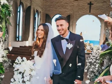 El tremendo matrimonio de Ángelo Henríquez