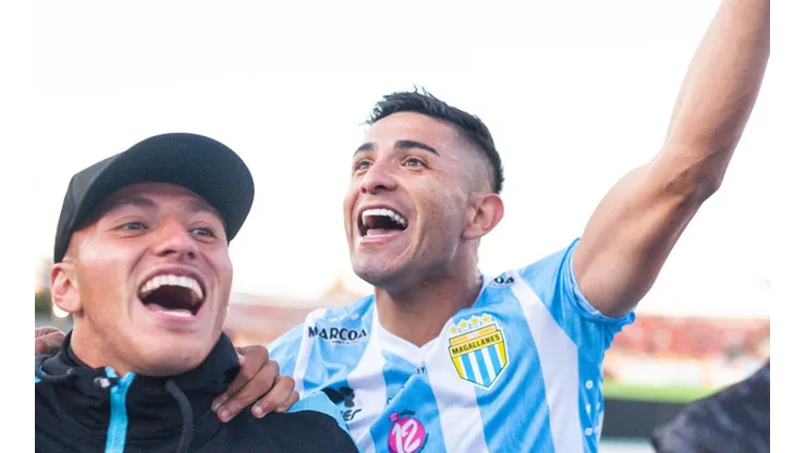 Felipe Flores jugará la Copa Libertadores con Magallanes
