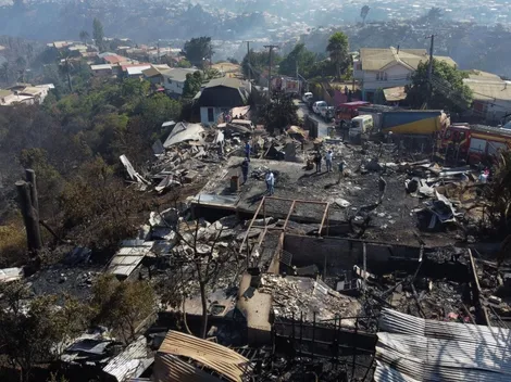 Incendio en Viña del Mar: Crecen hogares afectado y hay nuevo foco
