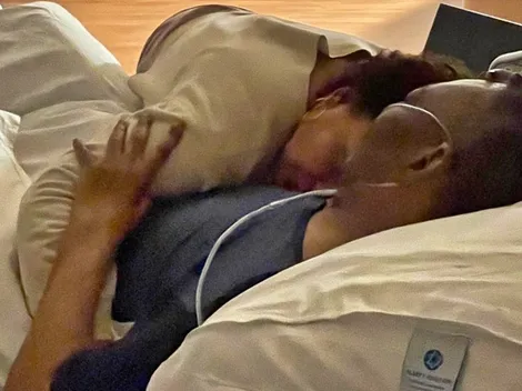 Foto de Pelé y su hija estremece al mundo