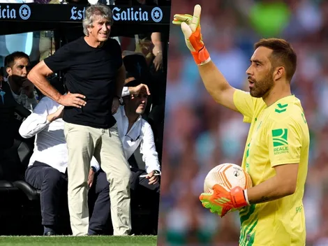 ¿Piensa en La Liga? Claudio Bravo no juega y Betis cae goleado