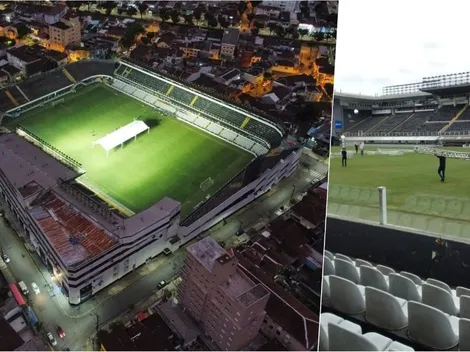 Imágenes sensibles: preparan posible funeral de Pelé