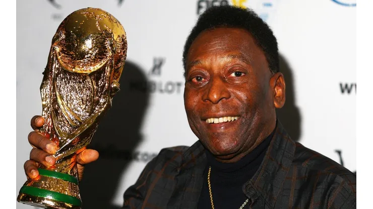 Pelé manda felicitaciones a Messi, Mbappé y Marruecos