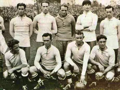 Uruguay suma dos "mundiales" cuando se jugaba con boina