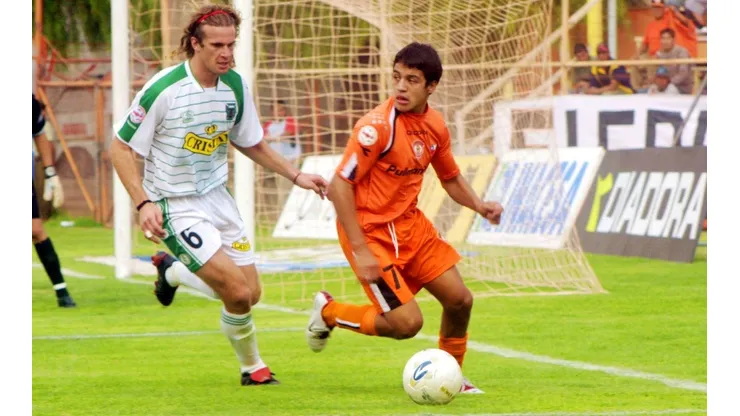 Alexis Sánchez debutó profesionalmente en 2005 con la camiseta de Cobreloa