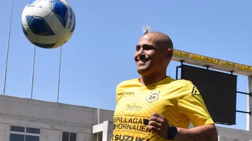 Humberto Suazo motivado de cara al 2023: tiene bencina como refuerzo de San Luis.