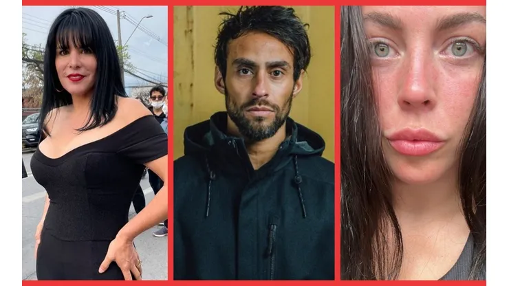 Anita Alvarado, Jorge Valdivia y Daniela Aránguiz.