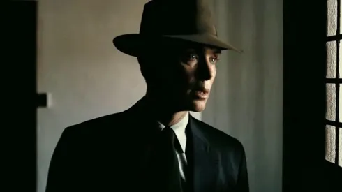 Cillian Murphy en Oppenheimer.