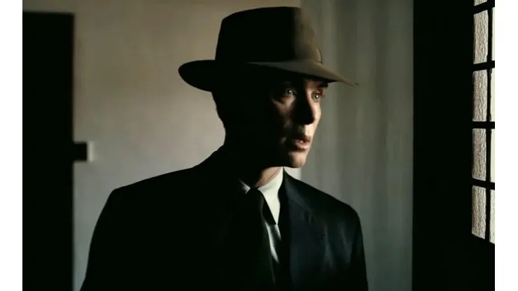 Cillian Murphy en Oppenheimer.