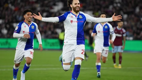 Ben Brereton y Blackburn Rovers verán acción esta semana por la Carabao Cup.