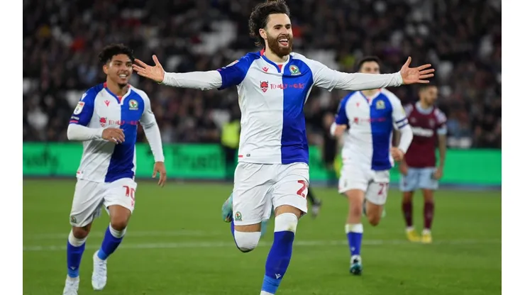 Ben Brereton y Blackburn Rovers verán acción esta semana por la Carabao Cup.