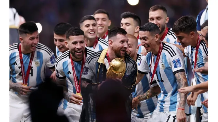Argentina tiene premio millonario además de la gloria de ser campeón.