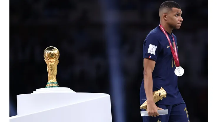Kylian Mbappé ganó el Botín de Oro, pero Francia no pudo conquistar la Copa del Mundo.