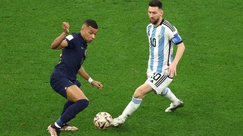 Messi y Mbappé con sus goles de la final escalaron en la tabla histórica.