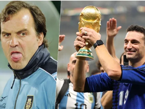 Bielsistas: cuerpo técnico de Lionel Scaloni fue dirigido por el Loco