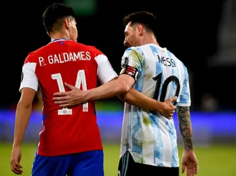 La Selección Chilena saluda a Argentina por el Mundial