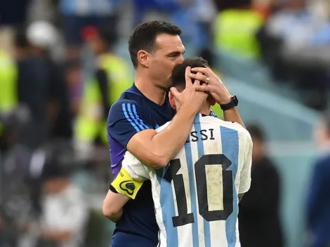 El día que Scaloni le suplicó a Messi no renunciar a la selección
