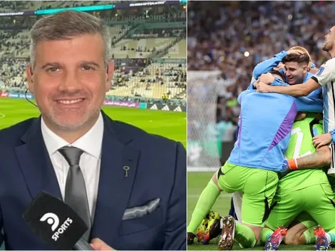 Relator argentino alucina con el título mundial de La Scaloneta