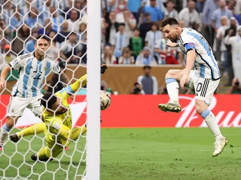 Históricos destacan el "partido perfecto" de Argentina