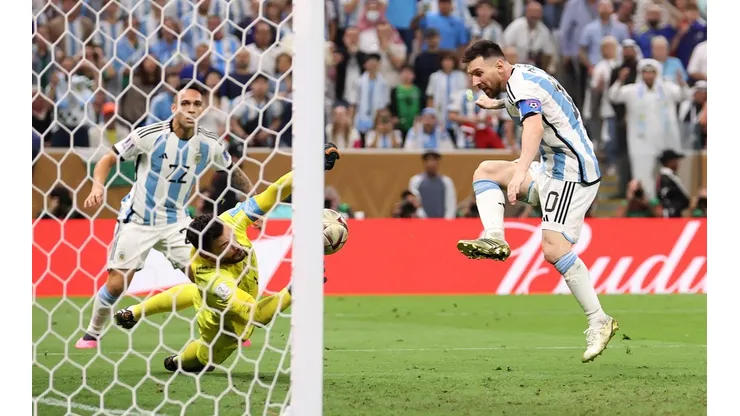 Messi lideró a Argentina al título del Mundial de Qatar 2022