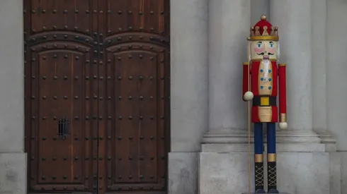 Navidad en La Moneda.
