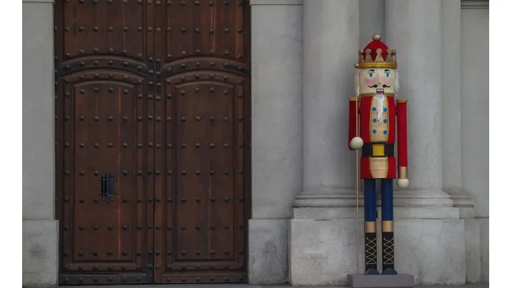 Navidad en La Moneda.