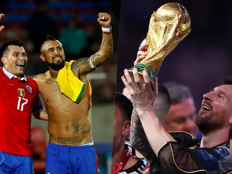 Gary y Arturo celebran con Messi: "Gracias por amar así el fútbol"