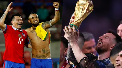 El Pitbull y el Rey felicitaron a Messi y compañía por traer la Copa del Mundo de regreso a Sudamérica.