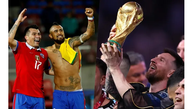 El Pitbull y el Rey felicitaron a Messi y compañía por traer la Copa del Mundo de regreso a Sudamérica.