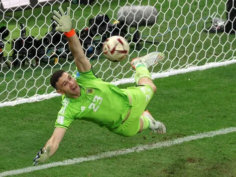 "Ahora toda Argentina vivirá rendida a los pies del Dibu Martínez"