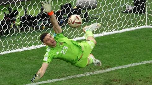 El Dibu Martínez fue figura en los penales, pero también en el partido ante Francia que coronó a Argentina como campeona del mundo.