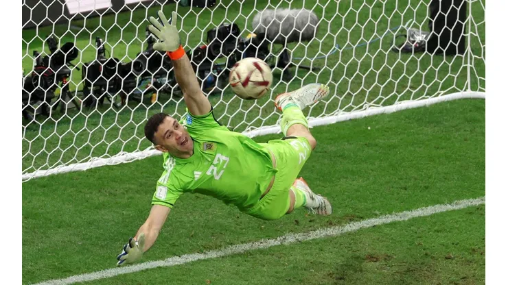 El Dibu Martínez fue figura en los penales, pero también en el partido ante Francia que coronó a Argentina como campeona del mundo.