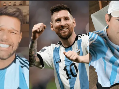 Qatar 2022: Revisa las reacciones de las celebridades en la final