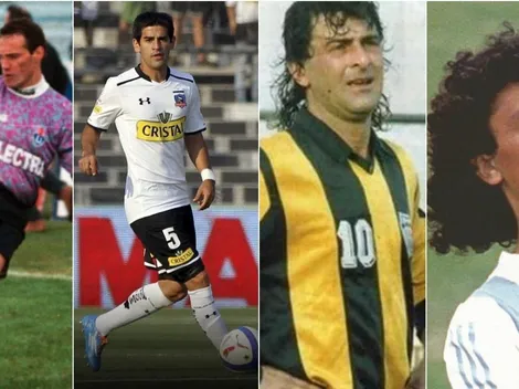 El once ideal argentino en el fútbol chileno