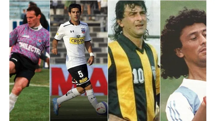 Sergio Vargas, Julio Barroso, Mario Kempes y Néstor Gorosito
