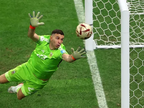 Dibu Martínez en su hora de gloria: "Era el destino sufrir"