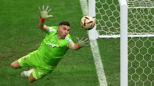 Martínez se mete en la historia del fútbol argentino