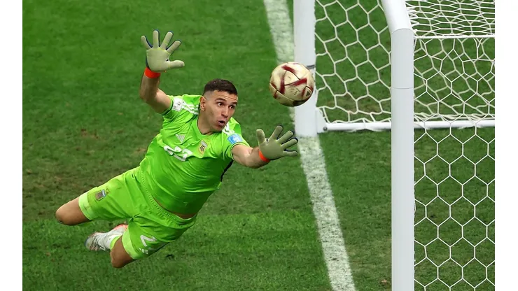 Martínez se mete en la historia del fútbol argentino