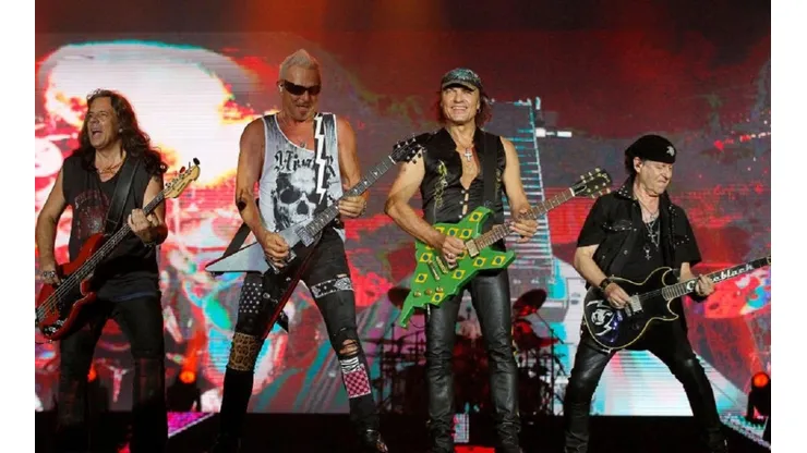 Masters of Rock llega a Chile