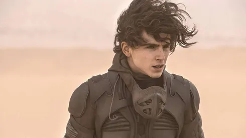 Timothée Chalamet es Paul Atrreides en la saga Dune.