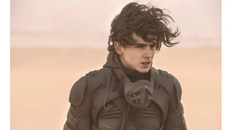 Timothée Chalamet es Paul Atrreides en la saga Dune.