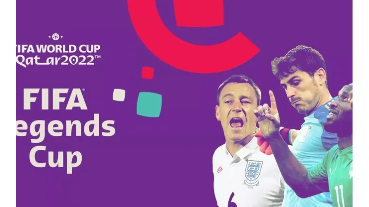 FIFA Legends Cup contará con ocho equipos, 18 partidos y la participación de casi 100 jugadores.
