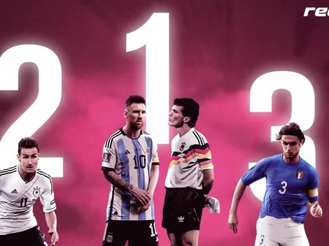 Leyenda: Messi iguala el récord de Matthaus en los Mundiales
