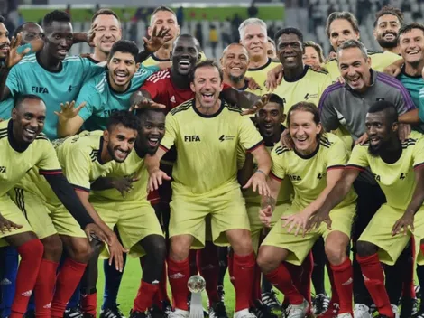 FIFA Legends Cup: Horario y dónde ver a las grandes estrellas del fútbol