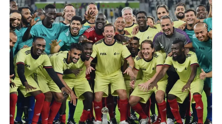 Entérate cuándo y dónde ver la FIFA Legends Cup.