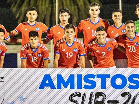 Assadi marca un golazo para la Sub 20 en Uruguay