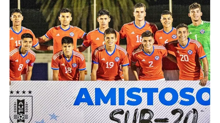 Lucas Assadi y Darío Osorio son dos de los faroles de la selección chilena Sub 20 de cara al Sudamericano de Colombia 2023
