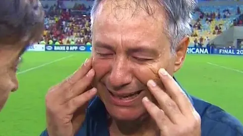 Ariel Holan nunca olvidará la histórica final ganada por Independiente en 2017